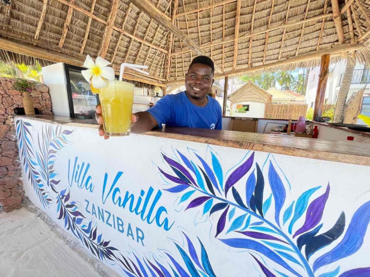 Villa Vanilla Zanzibar Pwani Mchangani Exterior foto